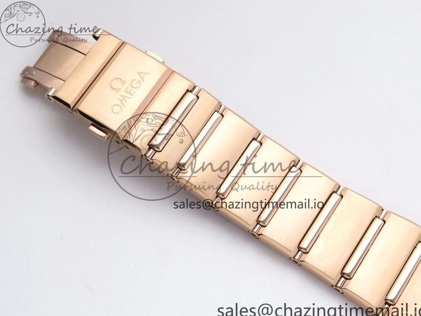 1224 Constellation 41mm RG ASWF 1:1 Best Edition RG Dial on RG Bracelet A Practical 7692